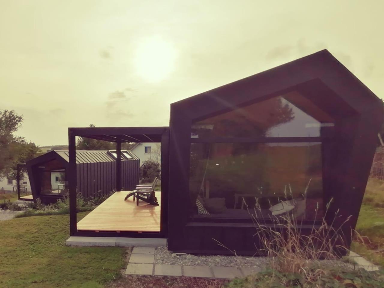 Tiny House 1 Im Schoenen Allgaeu Mit Grossem Garten, Naturnah باد فورتساخ المظهر الخارجي الصورة