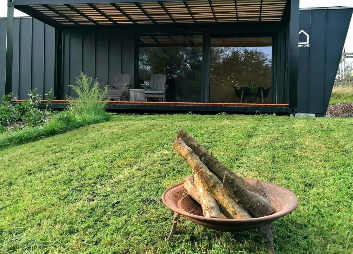Tiny House 1 Im Schoenen Allgaeu Mit Grossem Garten, Naturnah باد فورتساخ المظهر الخارجي الصورة